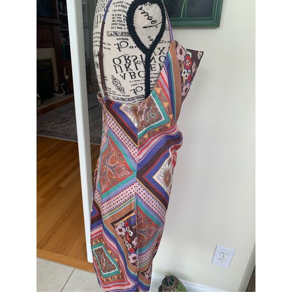 Urban Outfitters Mallory Cowl Neck Mini Slip Dress Spaghetti Strap NWT - Picture 6 of 12